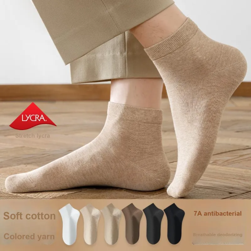 H YXIANG Ankle Socks Men's 6 Pack-1