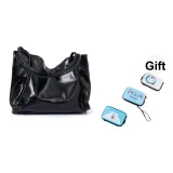 Elegant Black, Comes with Doraemon Random Makeup Box