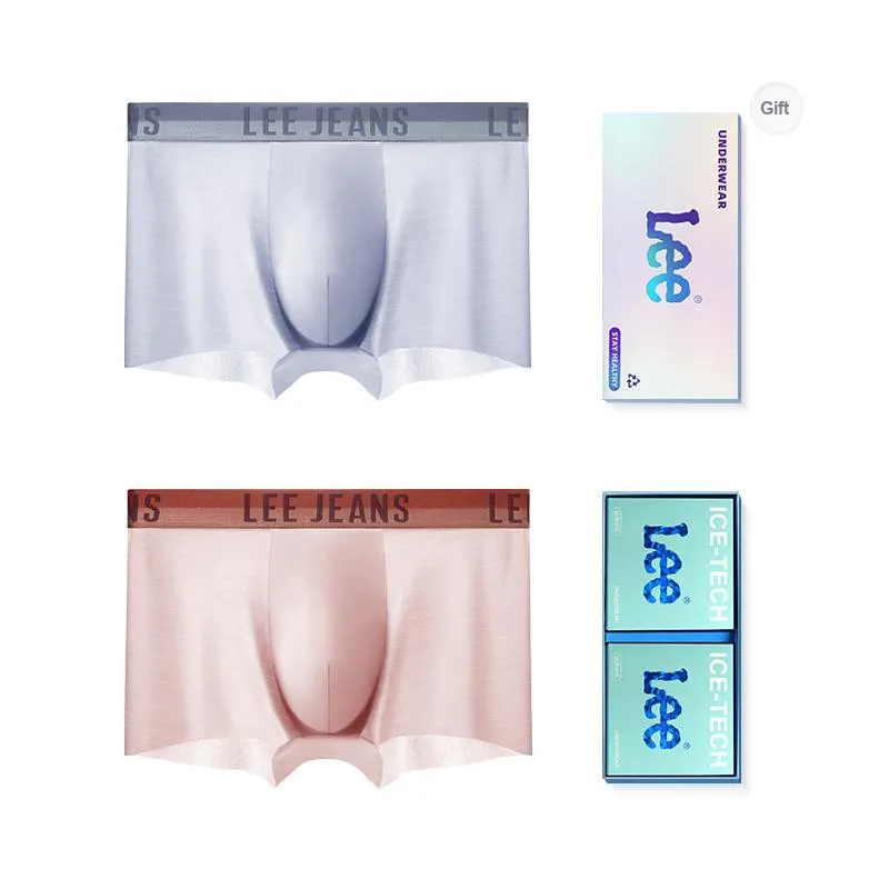 Lee Underpants Men's Gift Box Of 2 Strips-11