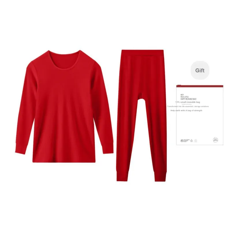 Red Bean Thermal Set Unisex Shopping Bag-15