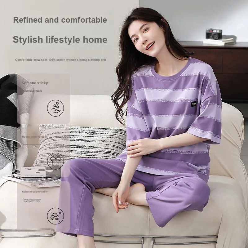 NOME Women's Pajama Sets-2