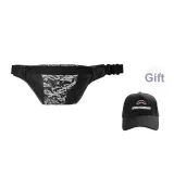Black (Comes with Baseball Cap)