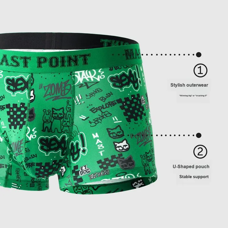 Mast Point Boxer Shorts Men's Gift Box Set-6