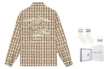 Charlie Luciano Shirt Unisex Khaki