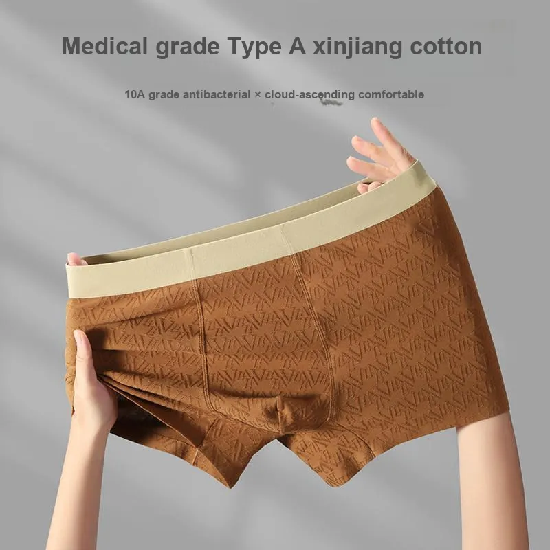 Cotton Gene Underpants Men's 4 Pack-23
