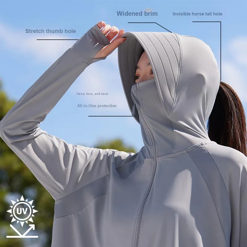 MIIOW Sun Protection Clothing Women's-15
