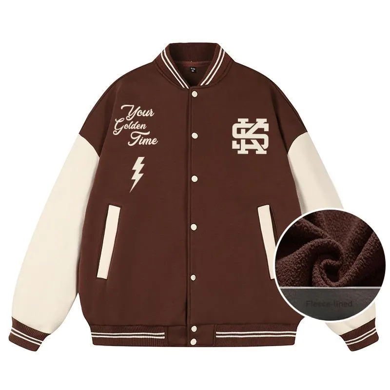 SandKnit Baseball Jacket Unisex-14