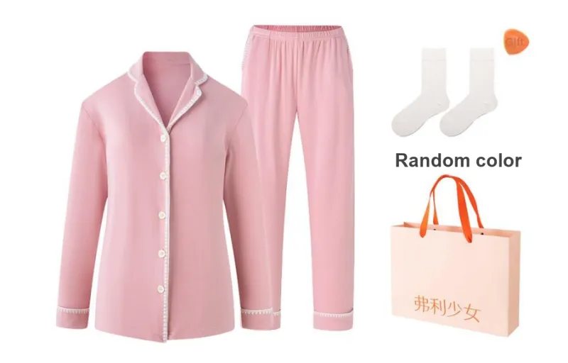 FREELASS Women's Pajama Sets-7