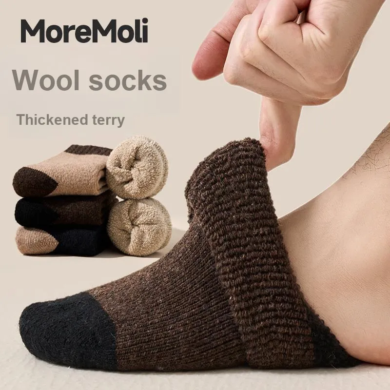 Moremoli Mid Calf Socks Men's 3 Pack-6