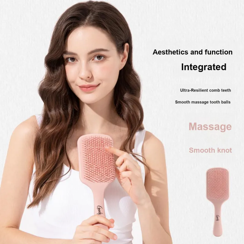 GOODY Advanced Textured Super Flexibility Hair Comb Massage For Scalp With No Damage To Hair-1