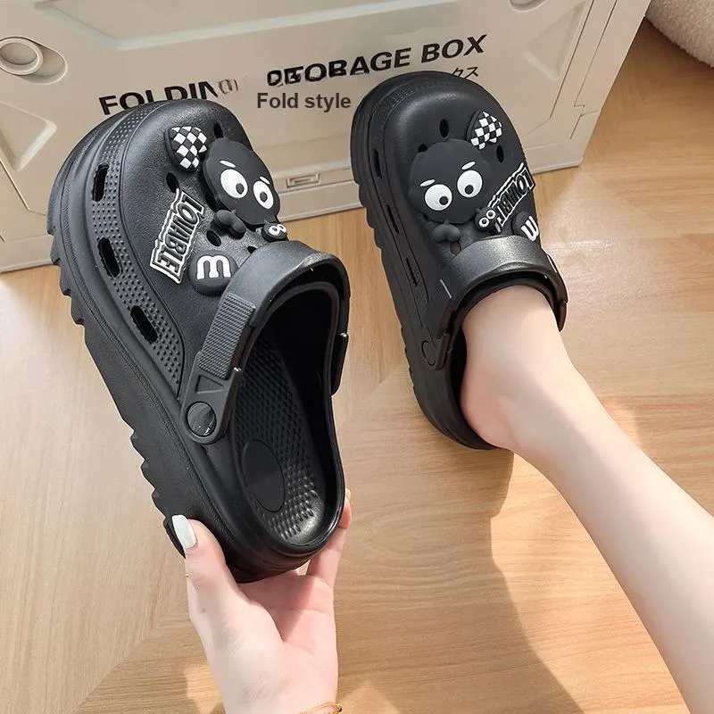 LONGDUIZHANG Clogs Women's-8
