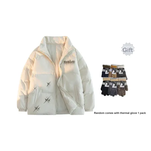 MONTVOO Унисекс Объемные куртки (пуховики)