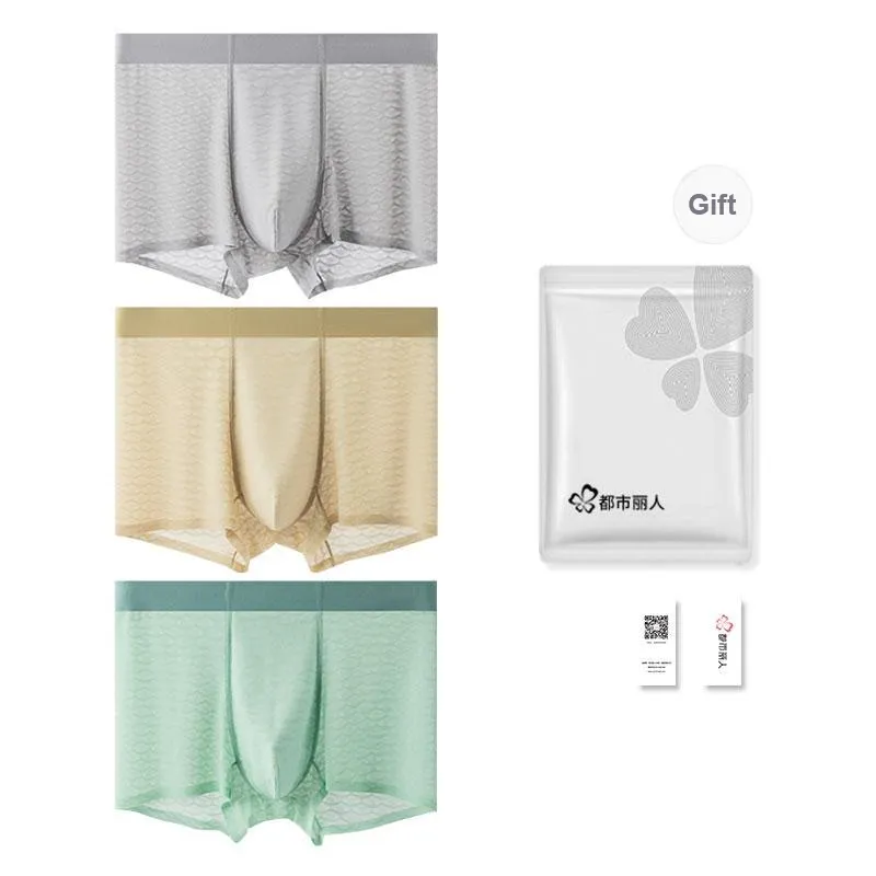 Urban Beauty Underpants Men's Shopping Bag 3 Pack-24