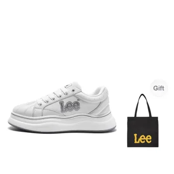 Lee Slip Resistant Height Increasing Low Top Skateboard Shoes Men's