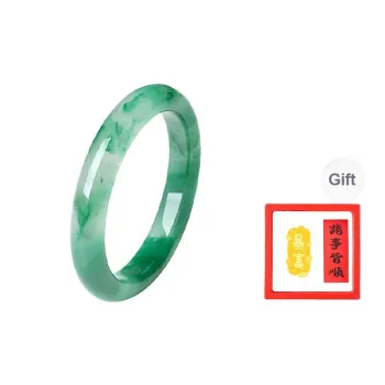 Chongqing Gold Store African Emerald Jade Bangles Women's