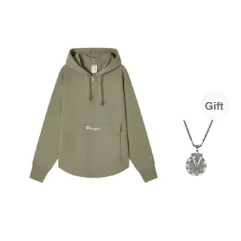 Champion Sweatshirt Unisex Olive Green