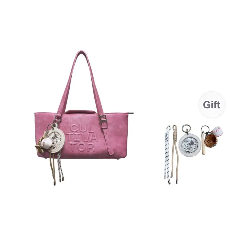 CULTIVATOR PU Shoulder Bag Medium Size Women's Multicolor-0