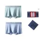 120S Lenzing Modal[Light Blue+Cyan]Gift Box Set