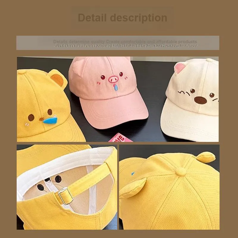 RX UVCUT Polyester Baseball Caps Unisex-3