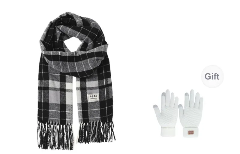 PEAK RIGHT Series Polyester Nylon Scarf Unisex Multiple Colors-7