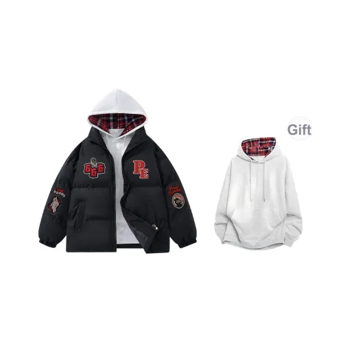 PAUL COSTELLOE Хлопковый пуховик унисекс