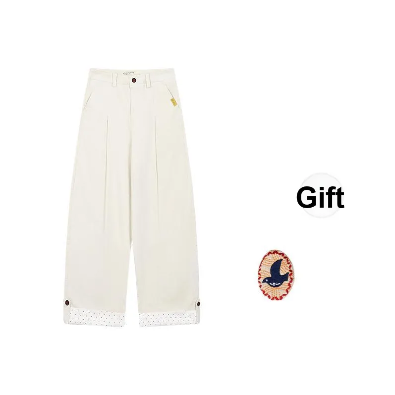 Saotome Женские Повседневные Брюки