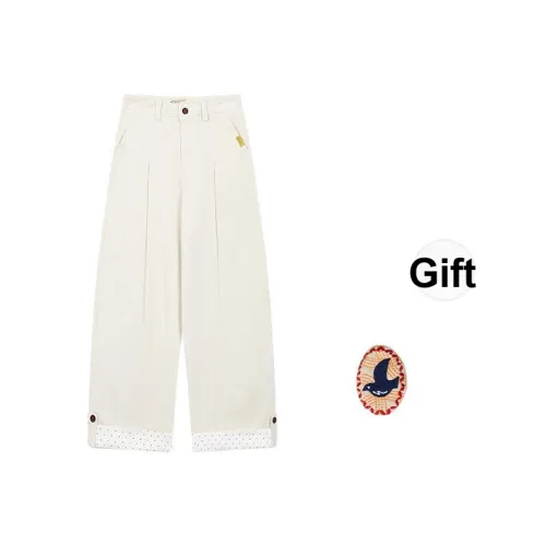 Saotome Женские Повседневные Брюки