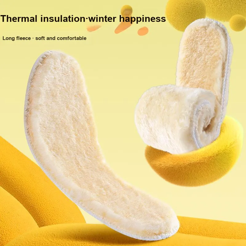 Footprint Tribe Cut Ring Hair+Waterproof Felt Insoles Unisex-5
