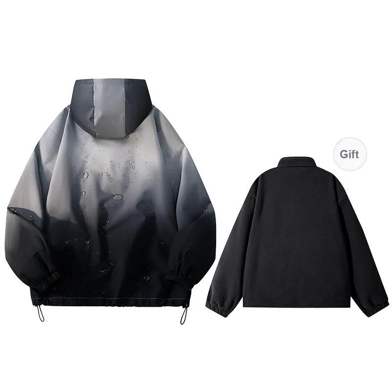 FORIDER Waterproof And Windproof Windbreaker Jacket Unisex-23