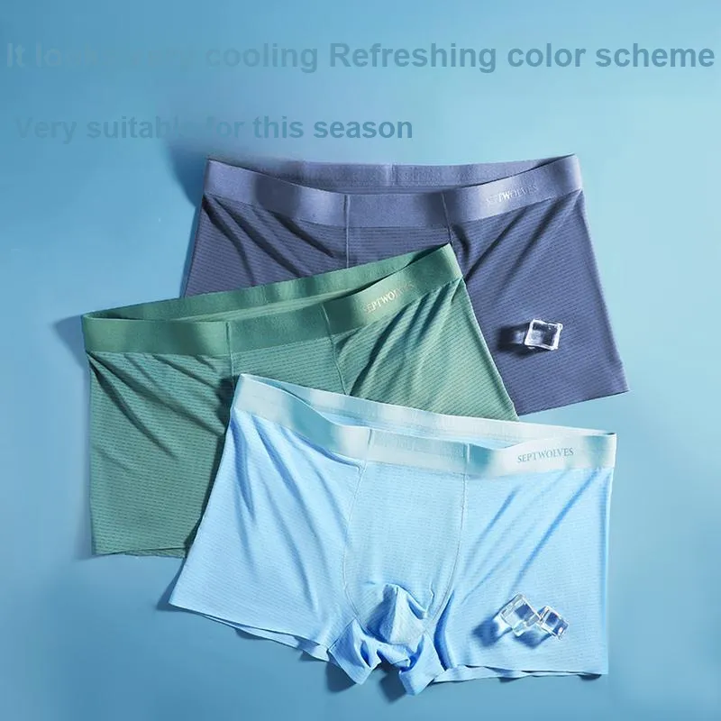 SEPTWOLVES Underpants Men's 3 Piece Gift Box Set-4