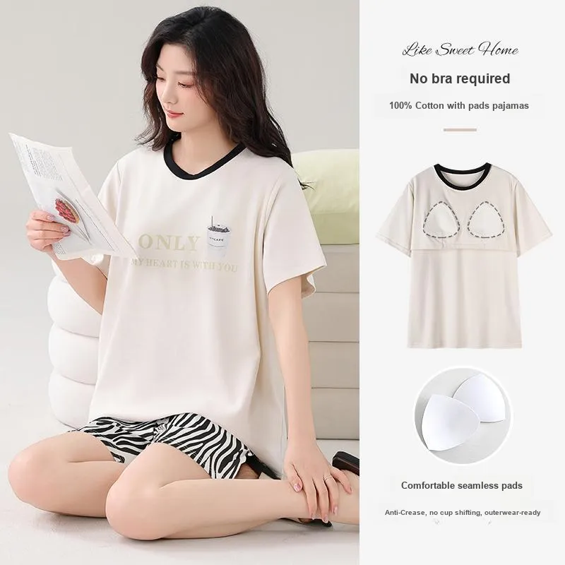 GOSO Pajama Set Women's Image Color-4