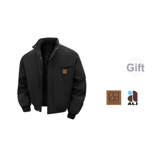 Али Тх Фокс Хлопковый пуховик унисекс