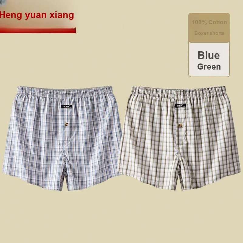 H YXIANG Men Boxer Shorts-2