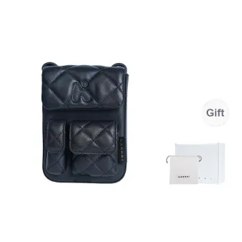 Karkki Sheepskin Shoulder Bag, Crossbody Bag Regular Women's Black Beauty