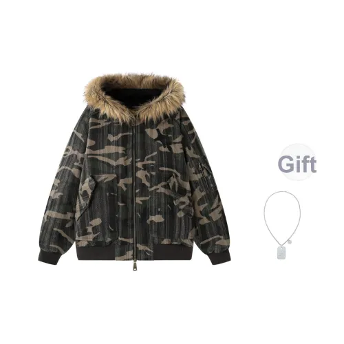 BJHG Унисекс Пуховики