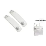 White[2 Pcs]