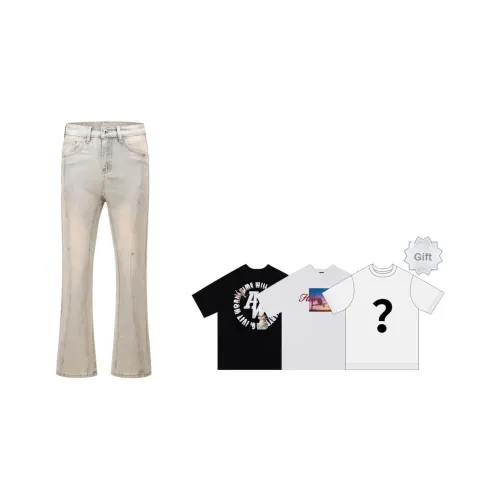 MT99 Унисекс Джинсы