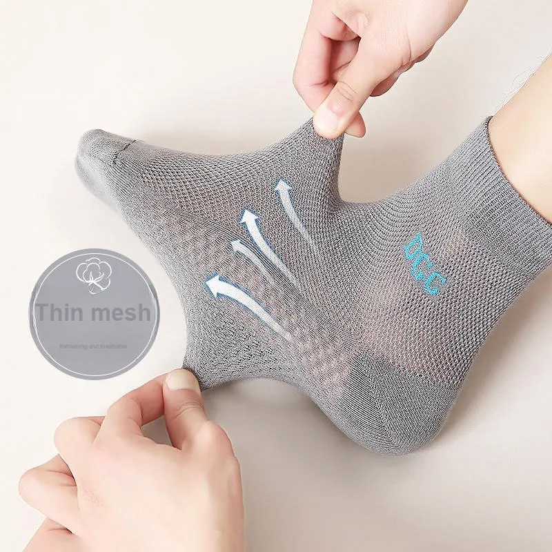 Top Melon Mid Calf Socks Men's 5 Pack-3