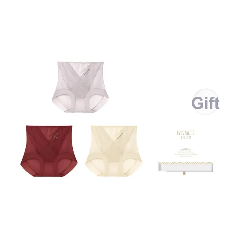 XIA.WA.ZHI.XIU Underpants Women's Shopping Bag 3 Pack-72