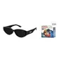 Cat Eye Narrow Frame-001 Black