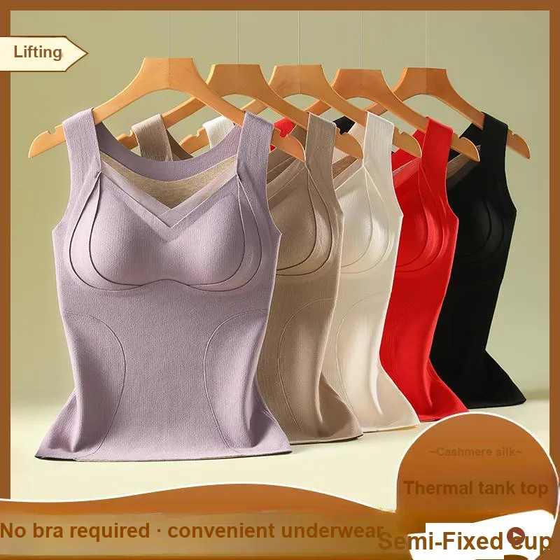 MIIOW Women's Thermal Tops-19