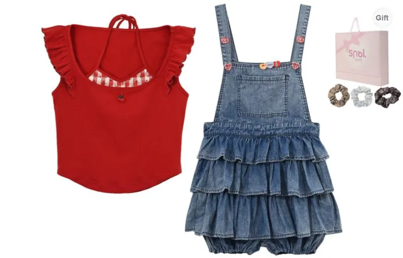 SNBL Two Piece Skirt Sets Women's-0