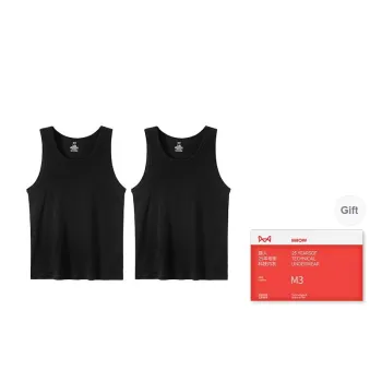MIIOW Cool One Summer Series Tank Tops Men's Shopping Bag 2 Pack