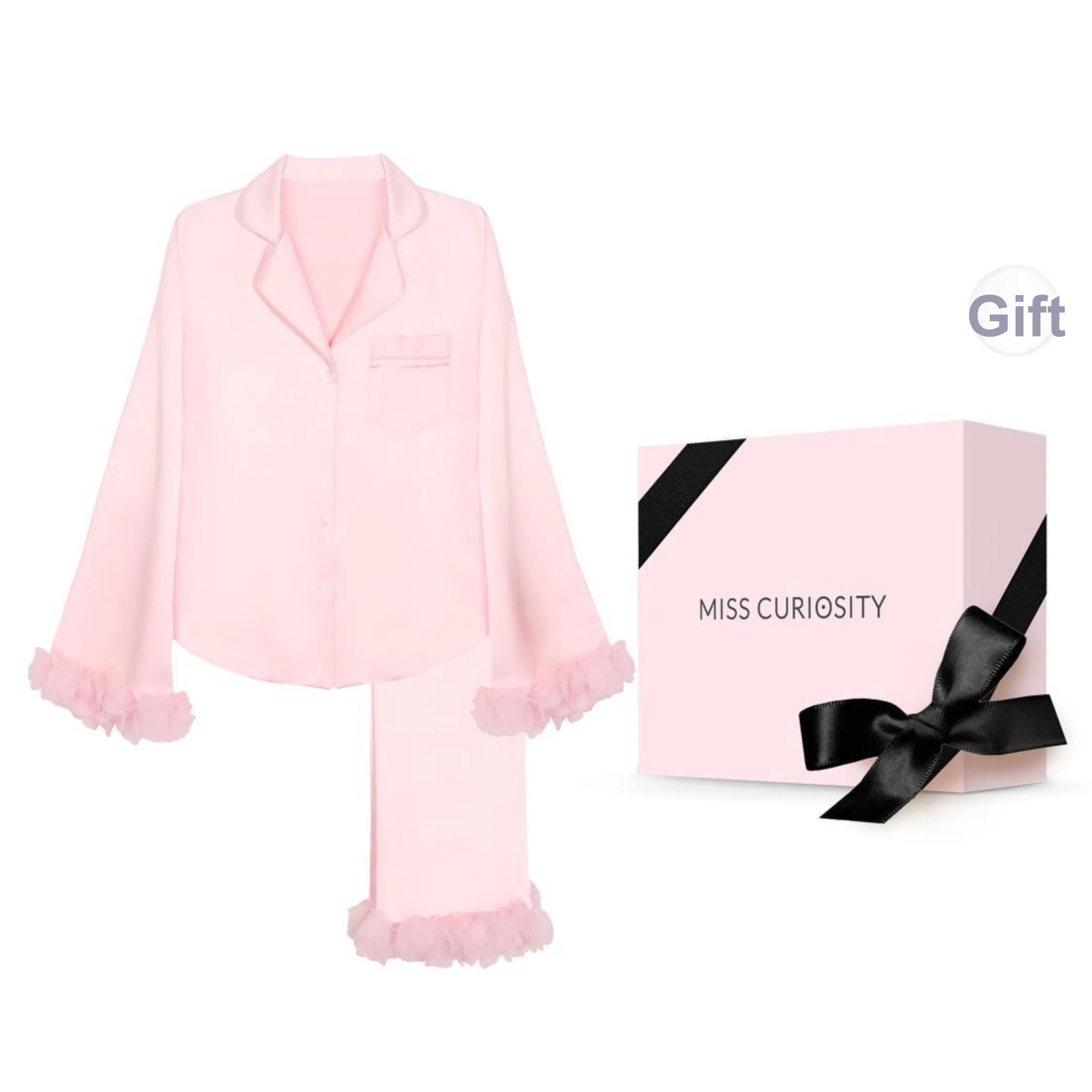 MISS CURIOSITY Pajama Set Women's