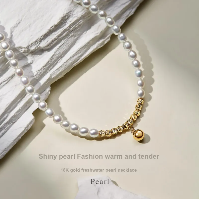 ME LUXE Freshwater Pearl Necklaces Women's-4