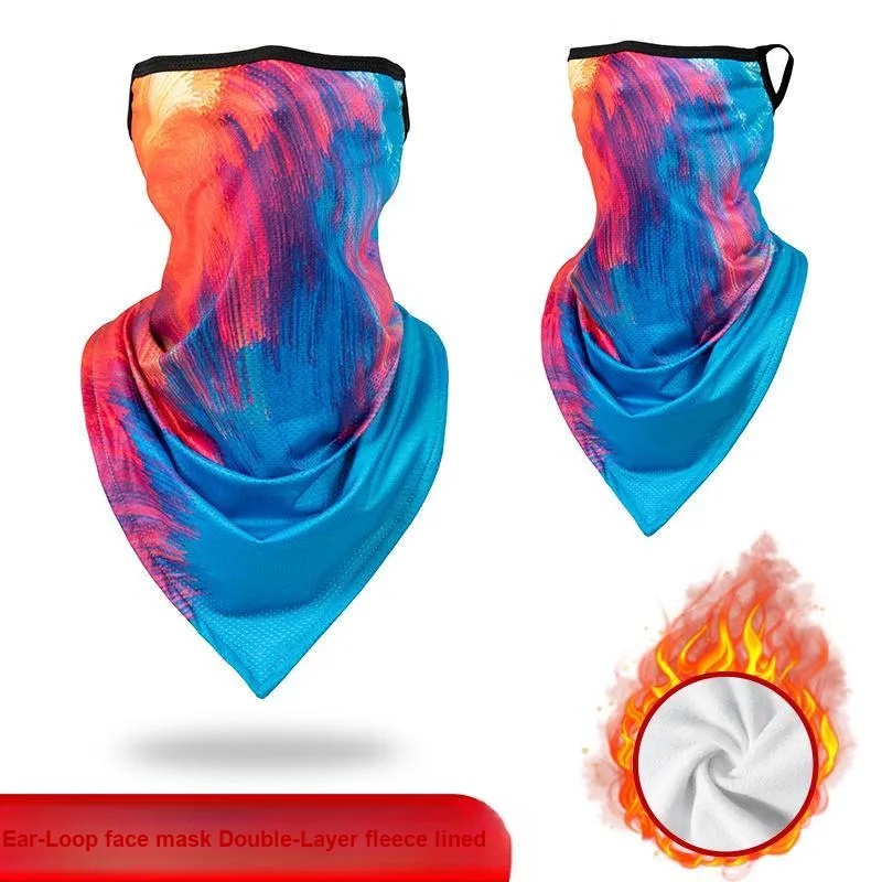 JIEKAI Cycling Gear Cycling Mask Unisex Polar Fleece 1 Pack Multiple Colors-32