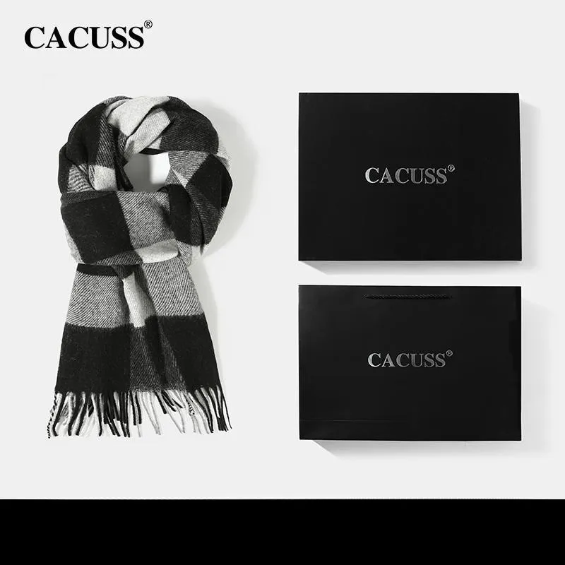 CACUSS Junior Velvet Scarf Men's-2