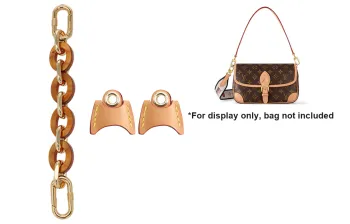 Ingenuity Handmade Cow Leather Bag Shoulder Strap Women's Brown/Beeswax Color