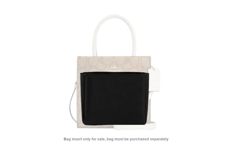 Kim Yeon sha Artificial Leather Bag Accessory Women's Black-22