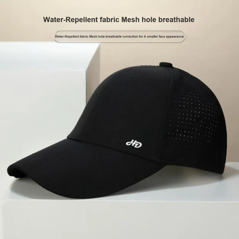 Red Bean Nylon, Elastane Baseball Caps Unisex-2